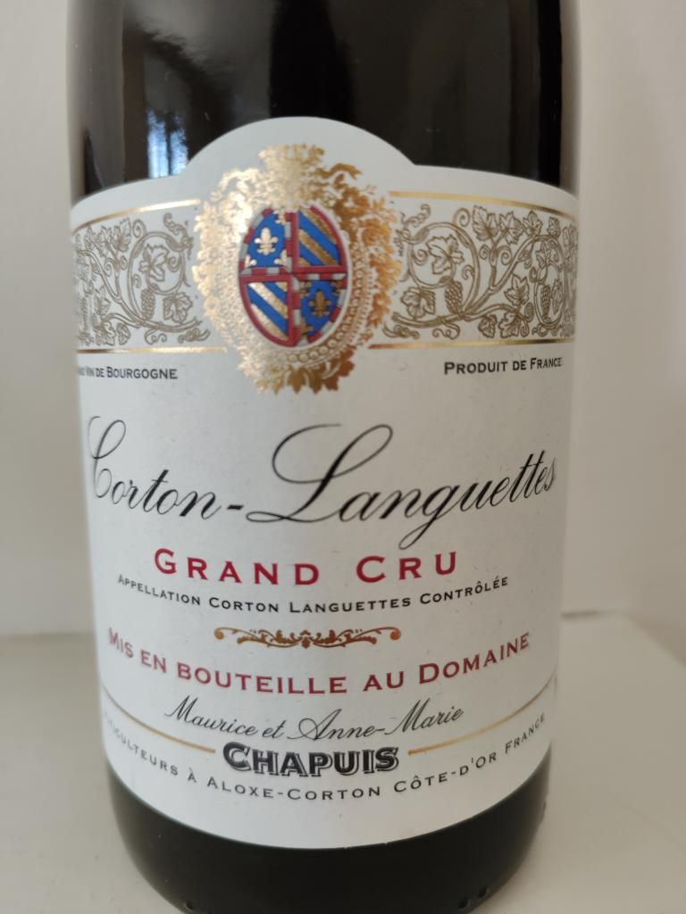 2006 Domaine Chapuis Corton-Languettes - CellarTracker