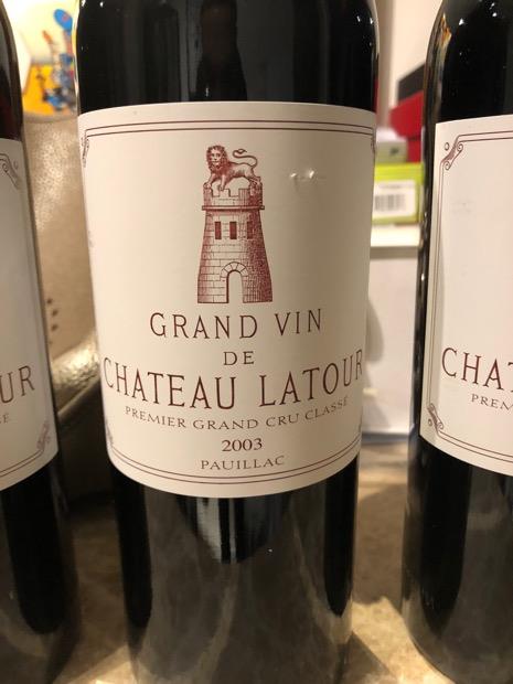 2002 Château Latour Grand Vin - CellarTracker