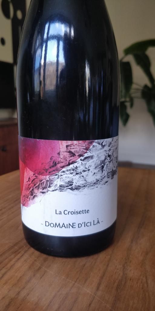 2019 Domaine D'ici là Mondeuse Bugey La Croisette, France, Savoie