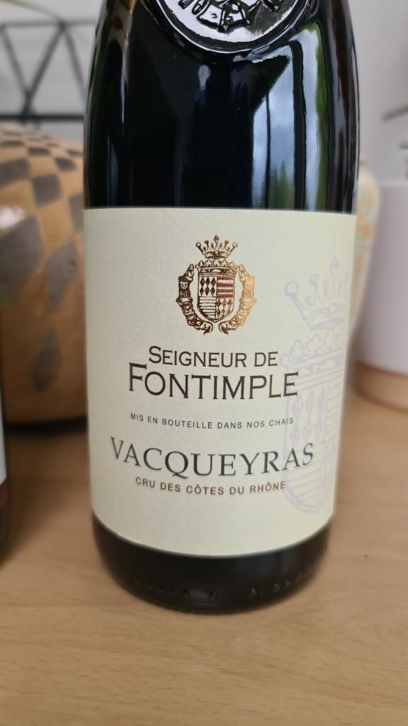 ❇️Vacqueyras Seigneur de Fontimple 1999 1999 Rhonéa Vacqueyras Seigneur de Fontimple - CellarTracker