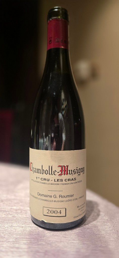 ワイン 2004 Chambolle-Musigny Premier Cru 2004 Domaine G. Roumier / Christophe Roumier Chambolle-Musigny 1er