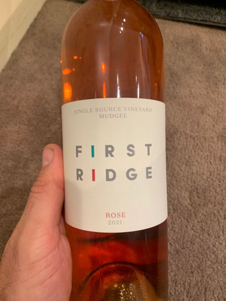 First Ridge Wines 2022 First Ridge Sangiovese Rosé, Australia, New South Wales, Central ...