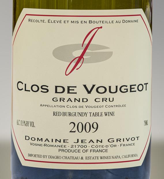 ジャン シャルル リオン クロ　ヴージョ　2019 2019 Domaine Jean Grivot Clos Vougeot - CellarTracker
