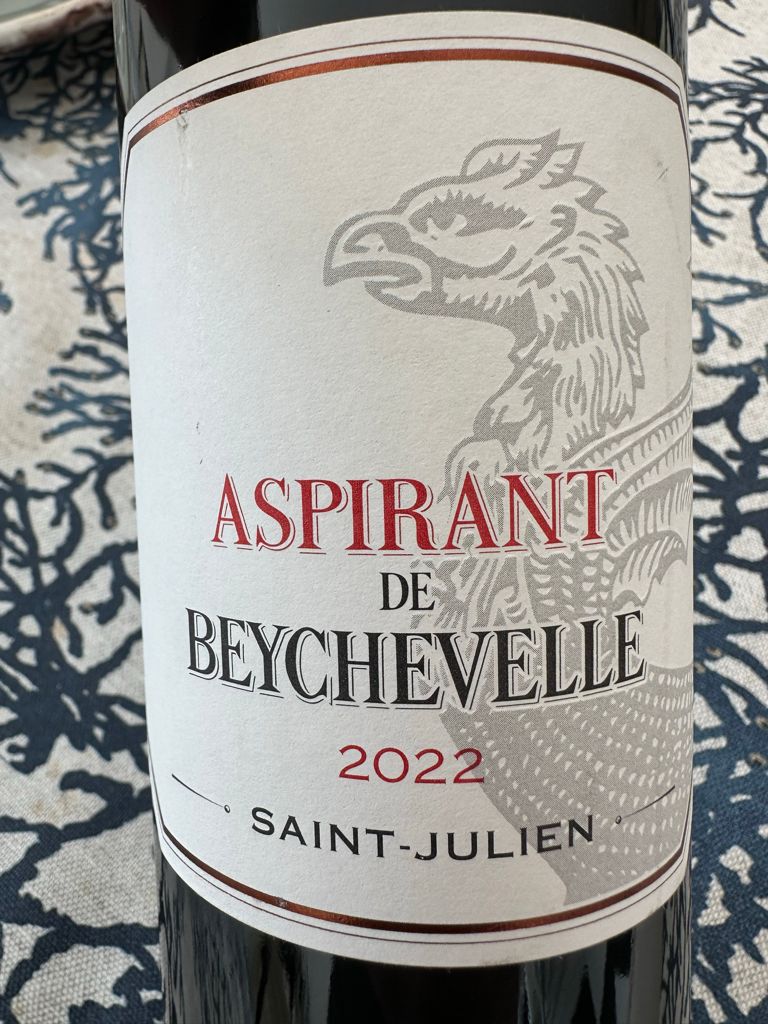 2019 Château Beychevelle Aspirant de Beychevelle - CellarTracker