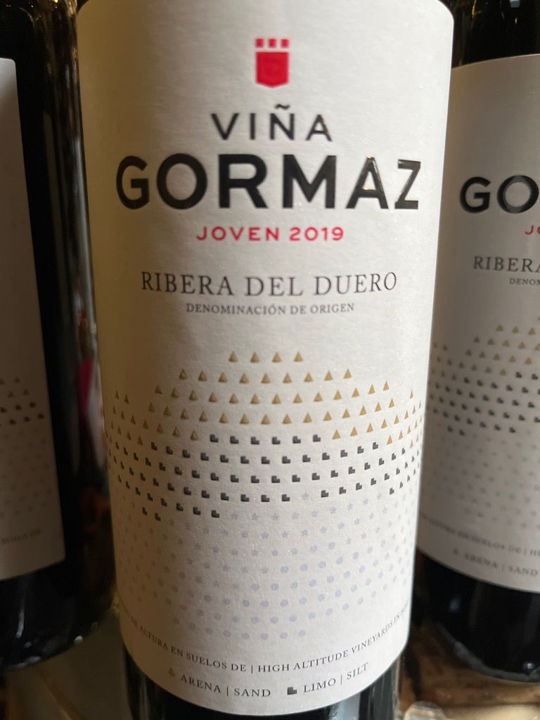 Duero Roble Gormaz del Viña - 2018 CellarTracker Ribera