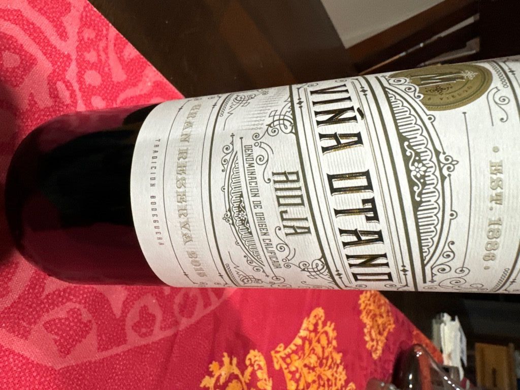 2001 Viña Otano Rioja Gran Reserva - CellarTracker