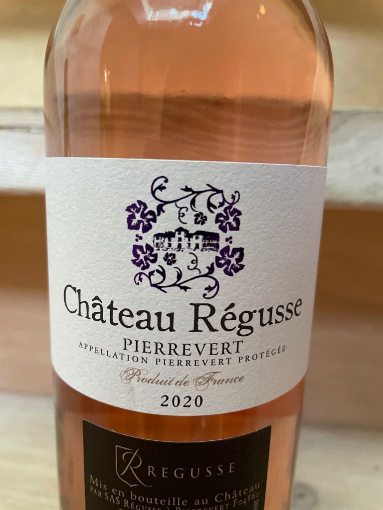 2024 Château Régusse Pierrevert Rosé, France, Provence, Pierrevert ...