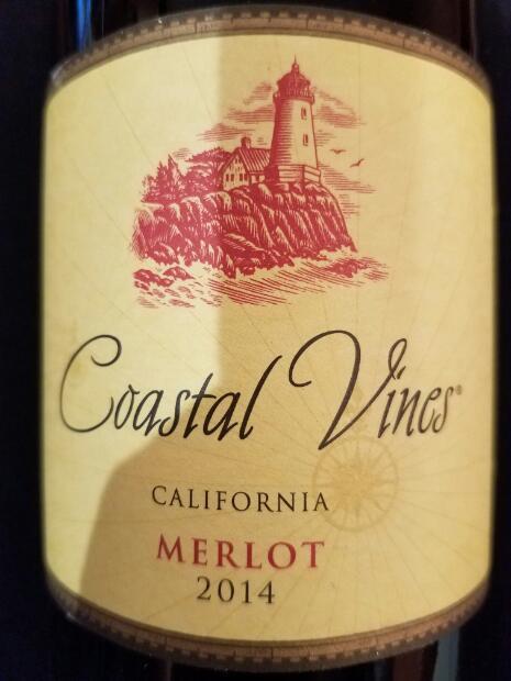 Coastal 2025 vines merlot