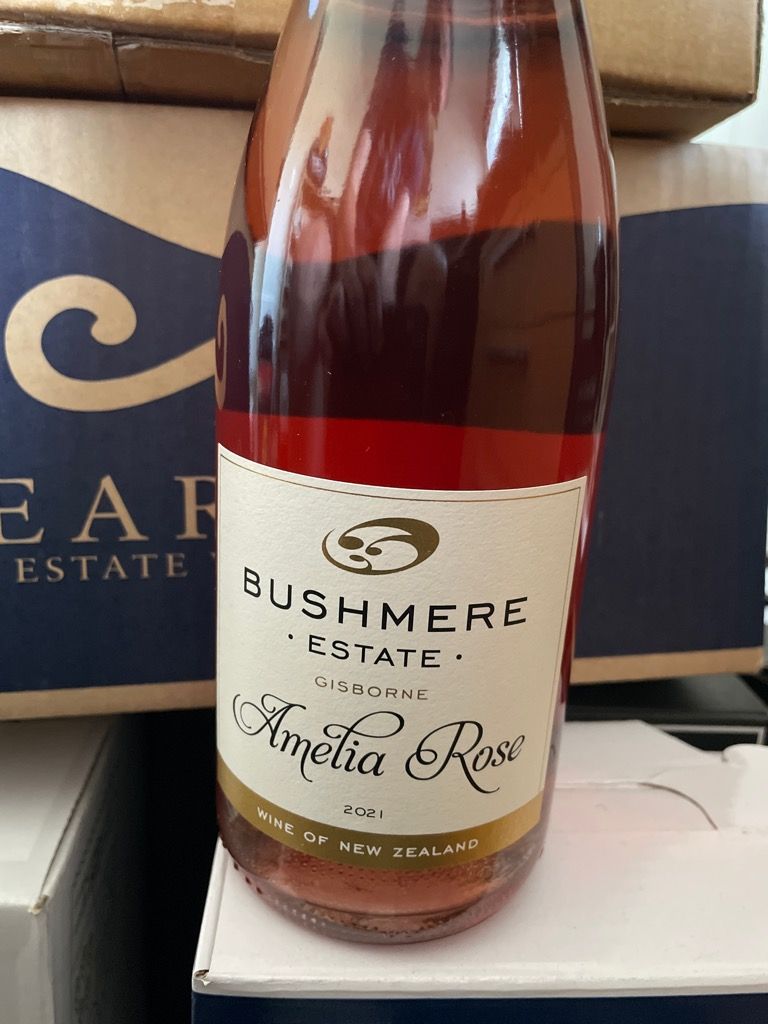 2018 Bushmere Estate Amelia …