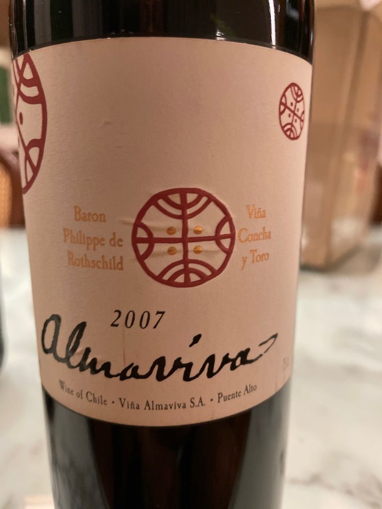 2007 Viña Almaviva S.A. Almaviva - CellarTracker 2007 Viña Almaviva S.A. Almaviva - CellarTracker
