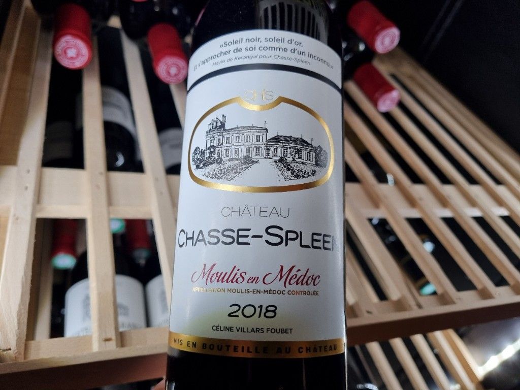 2018 Château Chasse-Spleen - CellarTracker