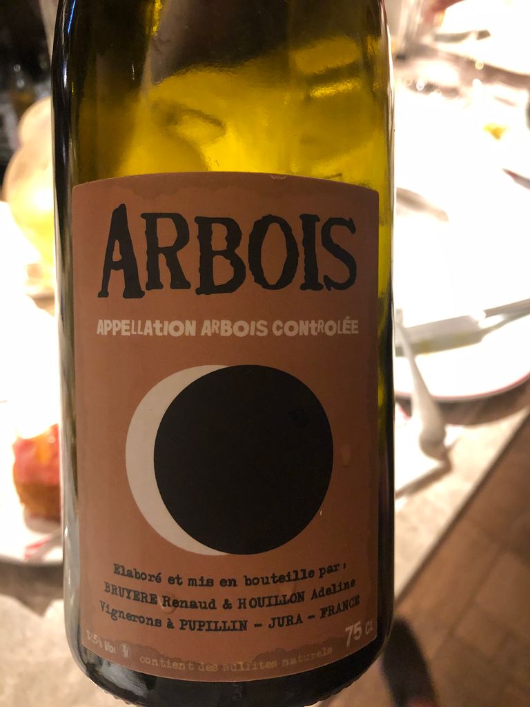 2015 Renaud Bruyère & Adeline Houillon Chardonnay Arbois La