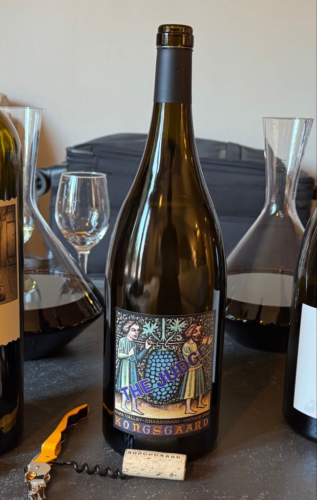 響*様 KONGSGAARD THE JUDGE 2022 750ml コングス KONGSGAARD THE