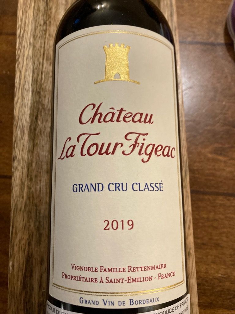 chateau la tour figeac 2009