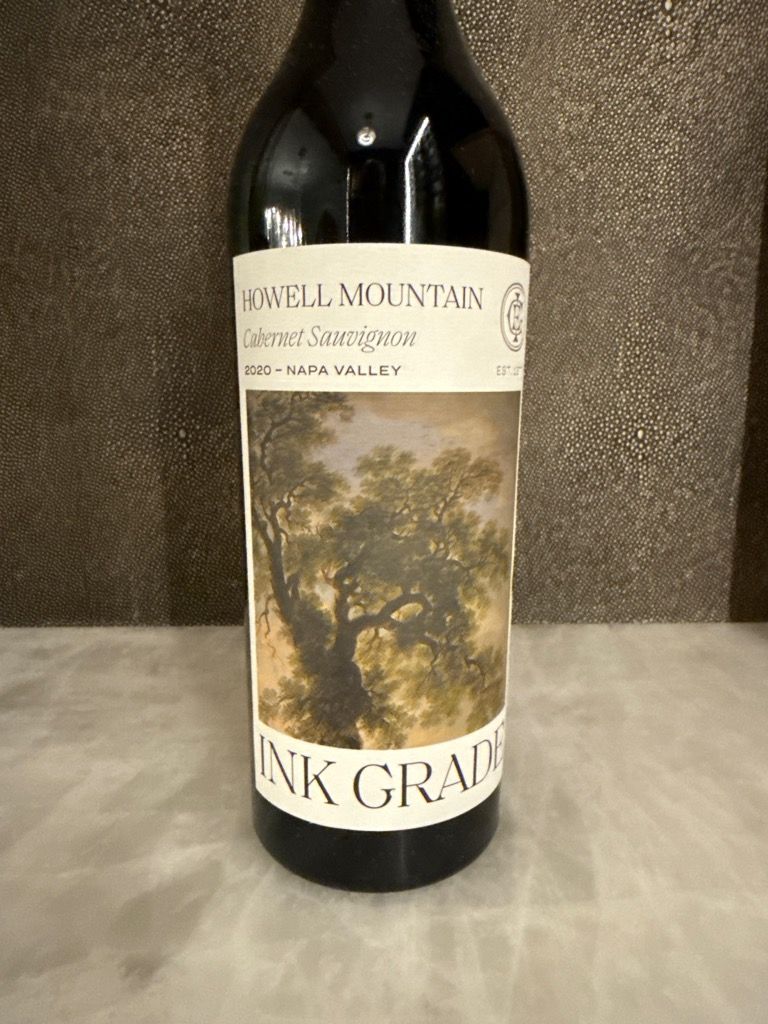 ワイン Ink Grade 2018 Cabernet Sauvignon 2018 Ink Grade Estate Cabernet Sauvignon - CellarTracker