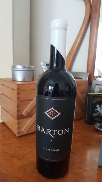 2017 Barton Family Winery Simple Man, USA, California, Central Coast