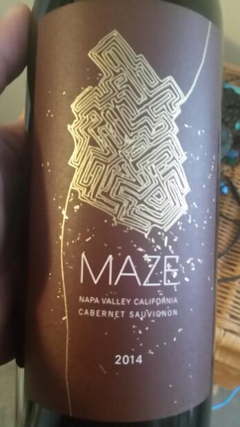 maze wines clew napa valley cabernet sauvignon 2016