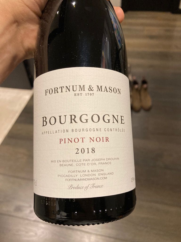 2018 Fortnum & Mason Bourgogne, France, Burgundy, Bourgogne CellarTracker