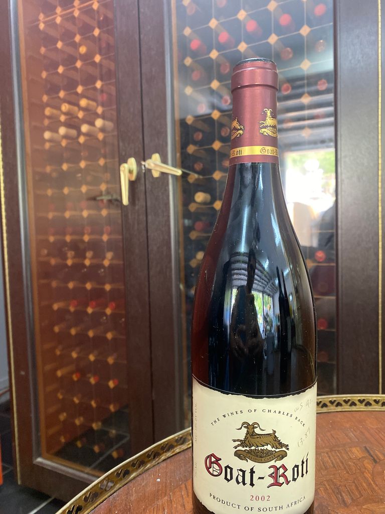 Goat Rottie 2002 Goats do Roam Wine Company Goat-Roti, South Africa, Western Cape ...
