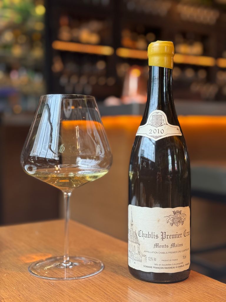 2010 François Raveneau Chablis 1er Cru Monts Mains - CellarTracker