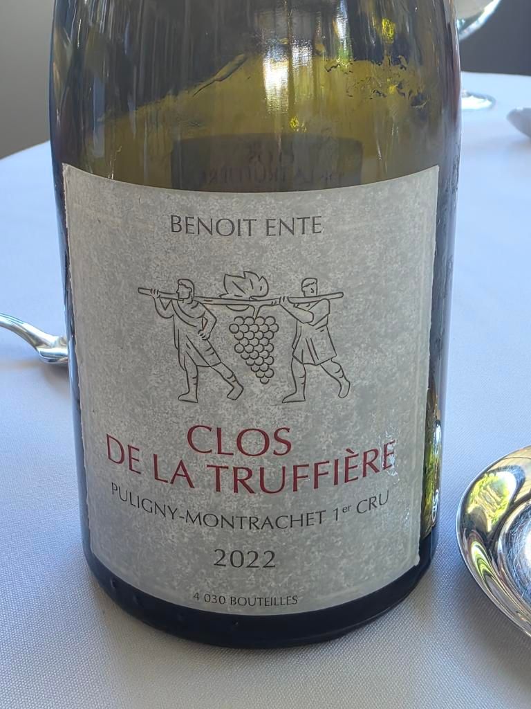 2014 Benoit Ente Puligny-Montrachet 1er Cru Clos de la Truffière
