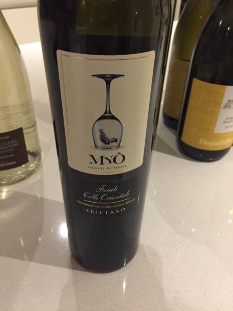 2019 Zorzettig Friulano Myò Vigneti di Spessa, Italy, Friuli-Venezia ...