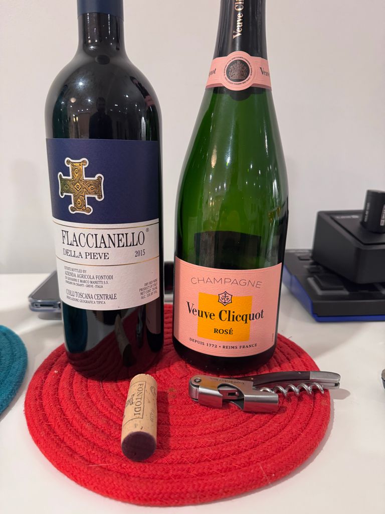 WA98VINOU99‼️15年FLACCIANELLO DELLA PIEVE 2015 Fontodi Flaccianello della Pieve Colli della Toscana Centrale