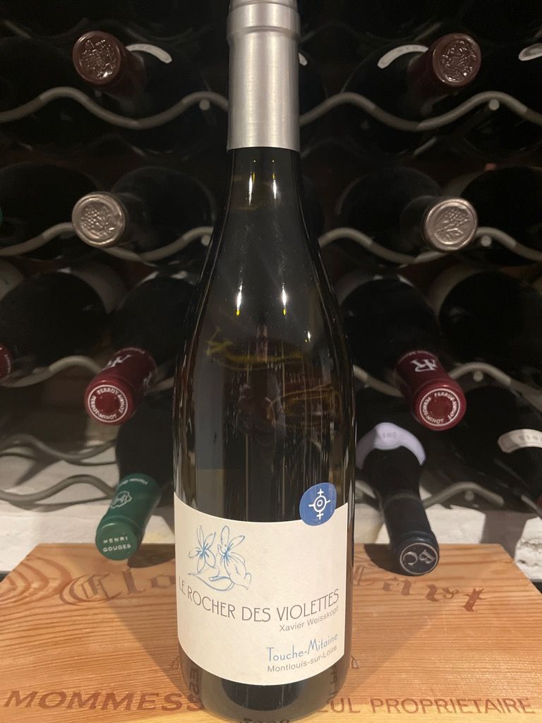 2020 Le Rocher des Violettes MontlouissurLoire ToucheMitaine, France