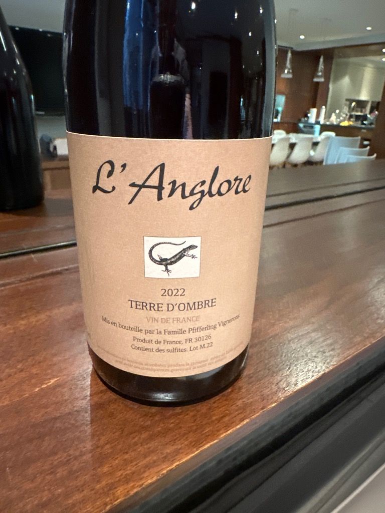 2022 Domaine de l'Anglore Terre d'Ombre - CellarTracker