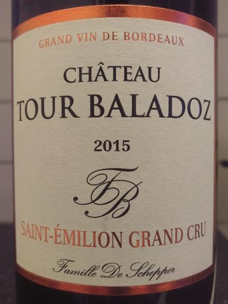 chateau la tour baladoz