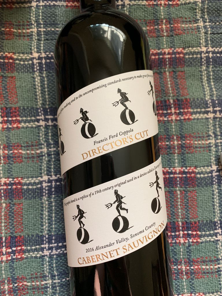 2016 Francis Ford Coppola Cabernet Sauvignon Director's Cut