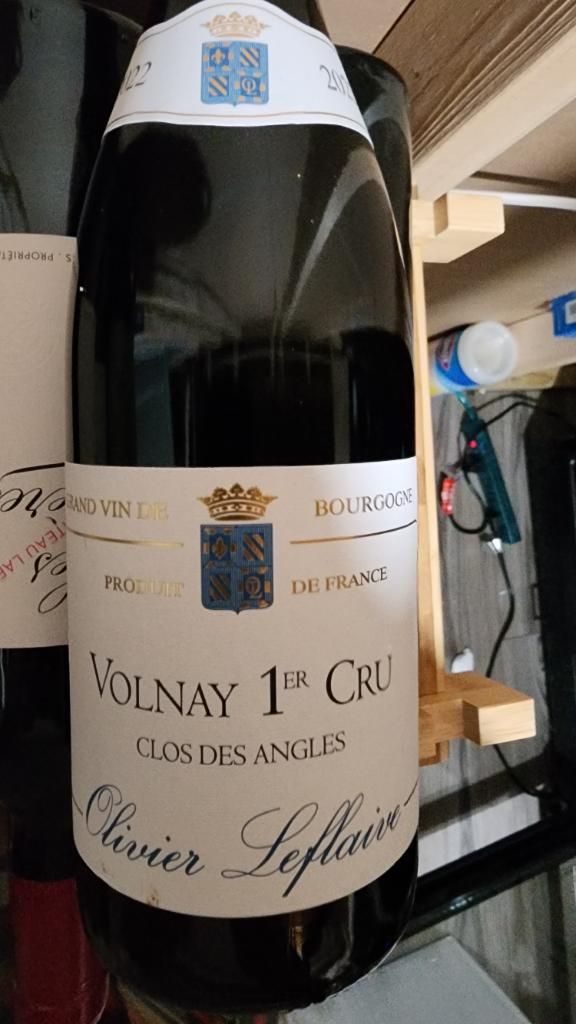 2022 Olivier Leflaive Volnay 1er Cru Clos des Angles - CellarTracker
