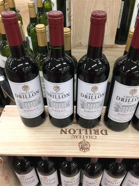 2015 Chateau Drillon France Bordeaux Cellartracker