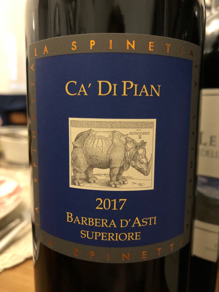 2019 La Spinetta (Rivetti) Barbera d'Asti Superiore Cà di Pian