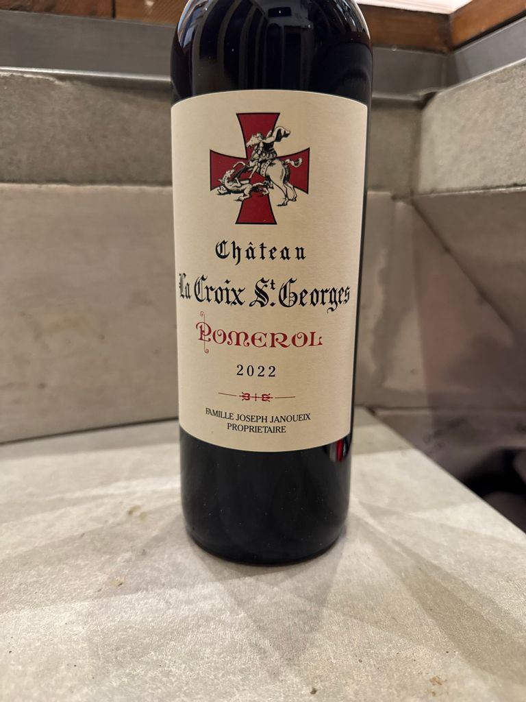 2022 Château La Croix St. Georges - CellarTracker