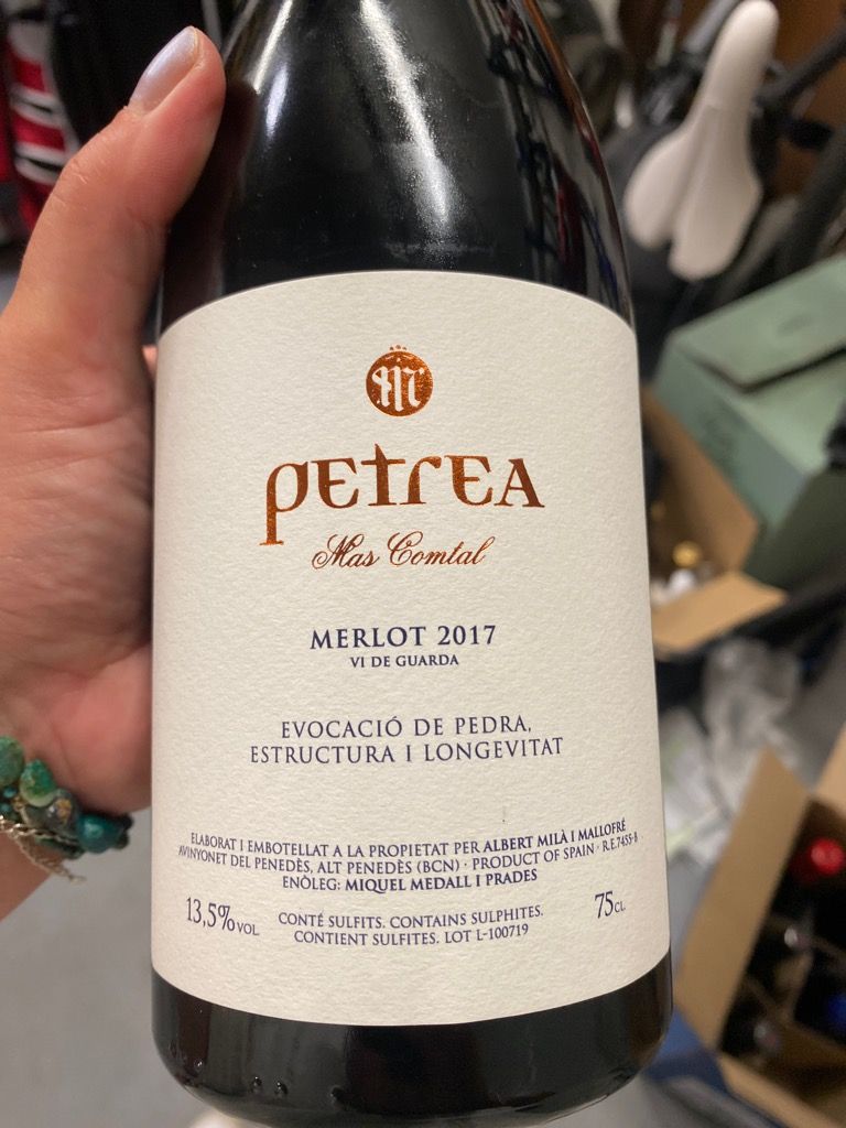 2017 Mas Comtal Penedès Petrea, Spain, Catalunya, Penedès - CellarTracker