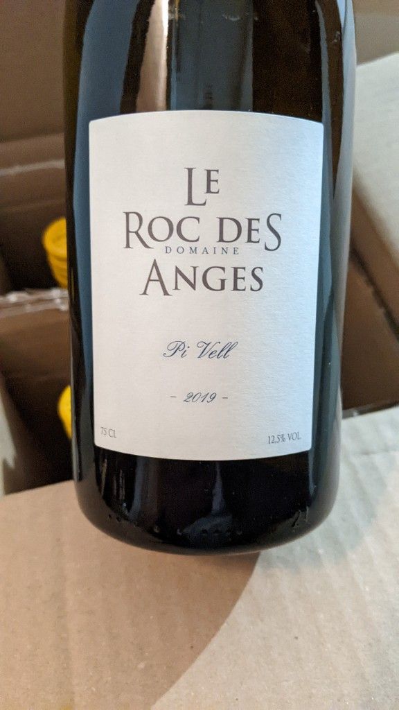 2021 Domaine Le Roc Des Anges Côtes Catalanes Pi Vell, France