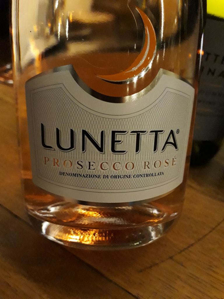 NV Lunetta Prosecco Prosecco DOC Rosé, Italy, Veneto / Friuli-Venezia ...