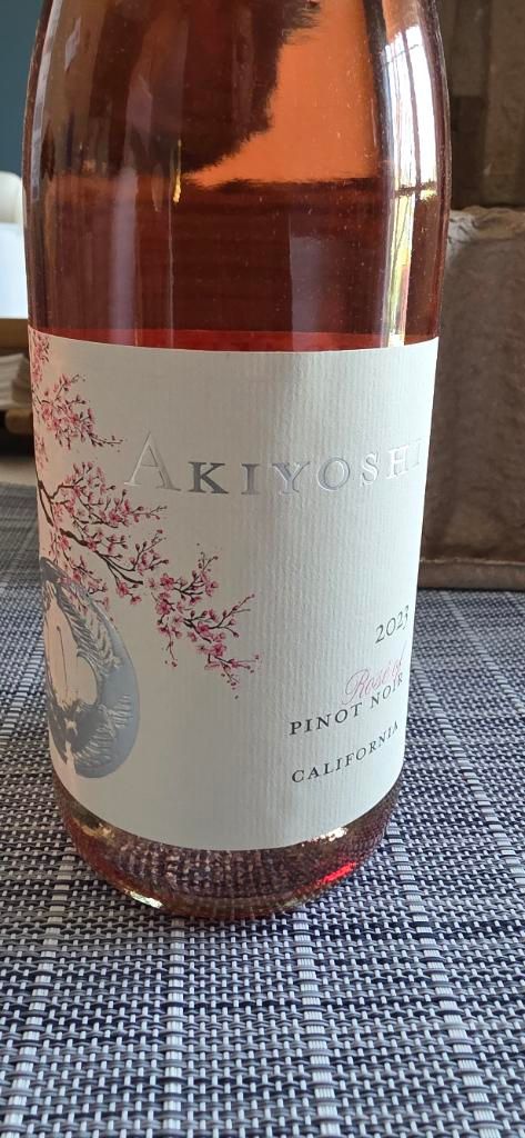 2020 David Akiyoshi Pinot Noir Rosé - CellarTracker