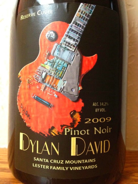 2009 Pleasant Valley Wine Co. Pinot Noir Dylan David Reserve Lester ...