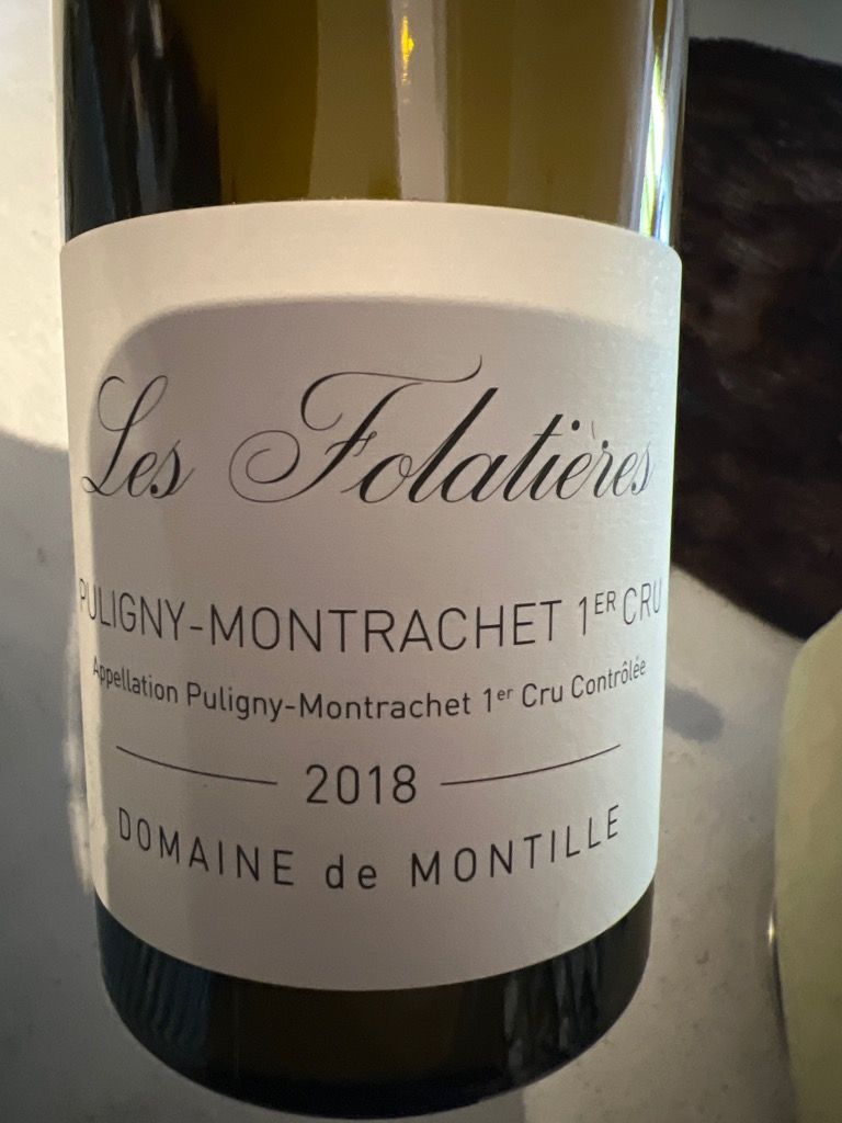 ワイン Puligny-Montrachet 1er Cru Les Folatiere Puligny-Montrachet 1er Cru 