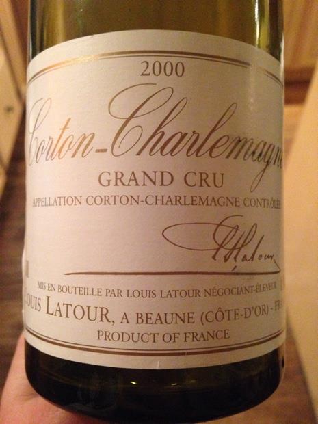 2000 Louis Latour Corton-Charlemagne - CellarTracker 2000 Louis Latour Corton-Charlemagne - CellarTracker