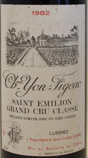 1982 Château Yon-Figeac - CellarTracker