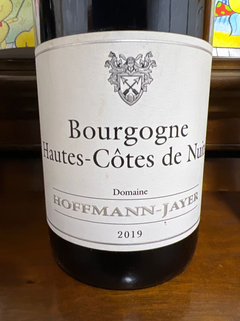 Bourgogne Hautes Côtes de Nuits 2019 MAISON ARNAUD BOUE, BOURGOGNE HAUTES CÔTES DE NUITS BLANC 2019