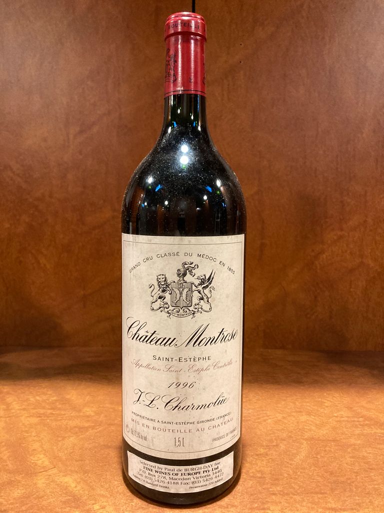 1996 Château Montrose - CellarTracker