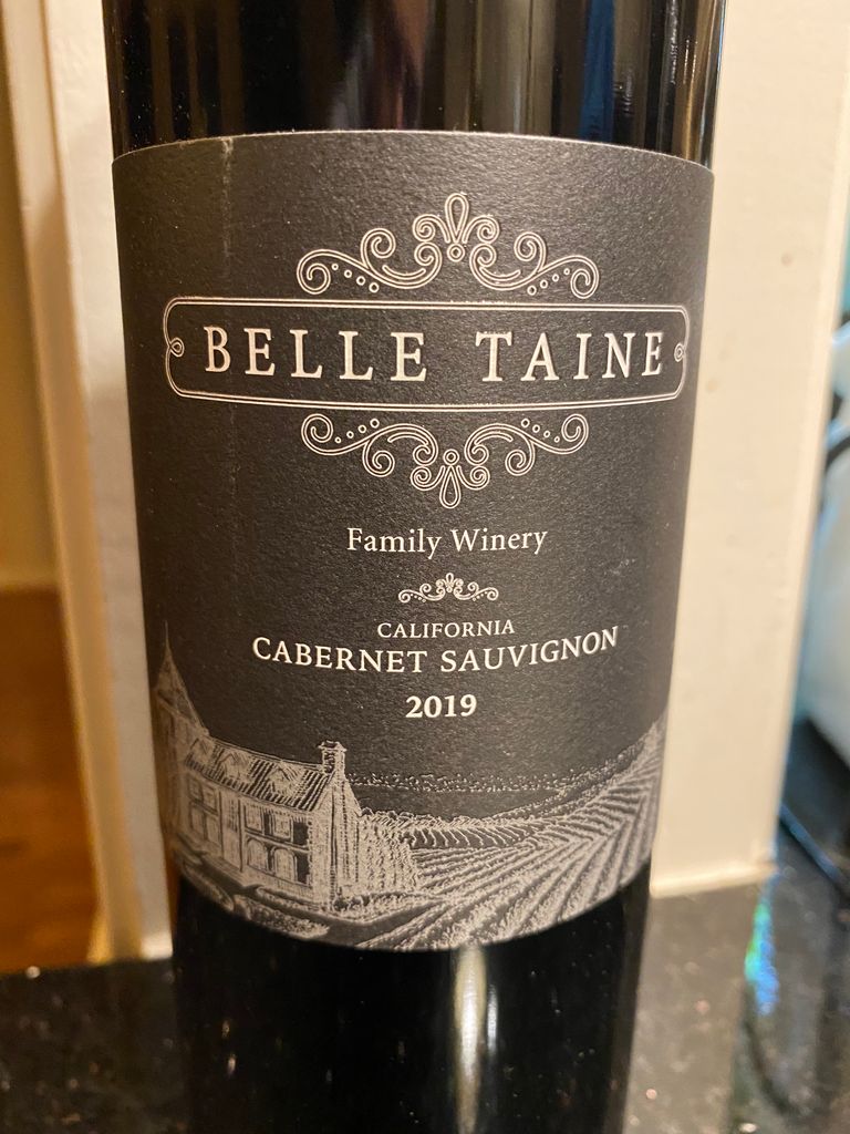 2019 Belle Taine Sauvignon, USA, California, Napa / Sonoma