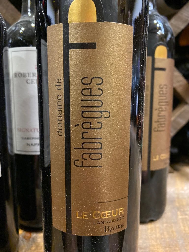 2017 Domaine de Fabrègues Coteaux du Languedoc Le Coeur, France, Languedoc Roussillon, Languedoc