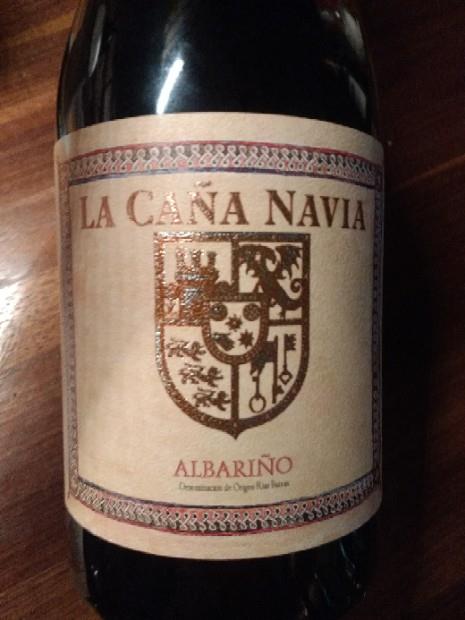 2016 Bodegas La Cana Albari o Navia Spain Galicia R as Baixas 