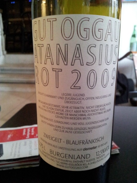 2022 Gut Oggau Atanasius - CellarTracker