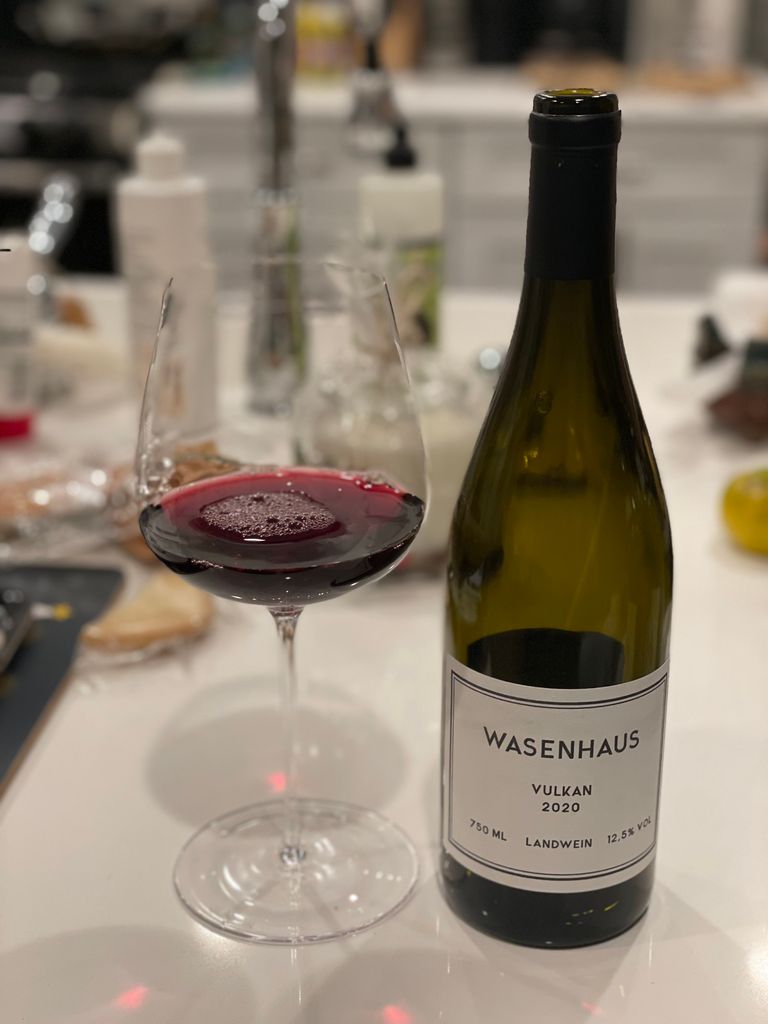 2020 Wasenhaus Spätburgunder Vulkan - CellarTracker